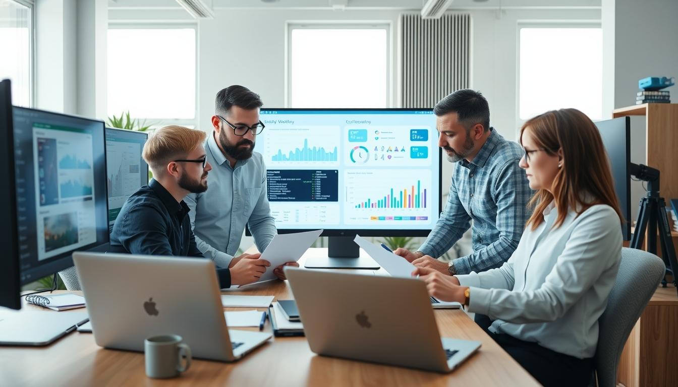 AI software for business systems and automation