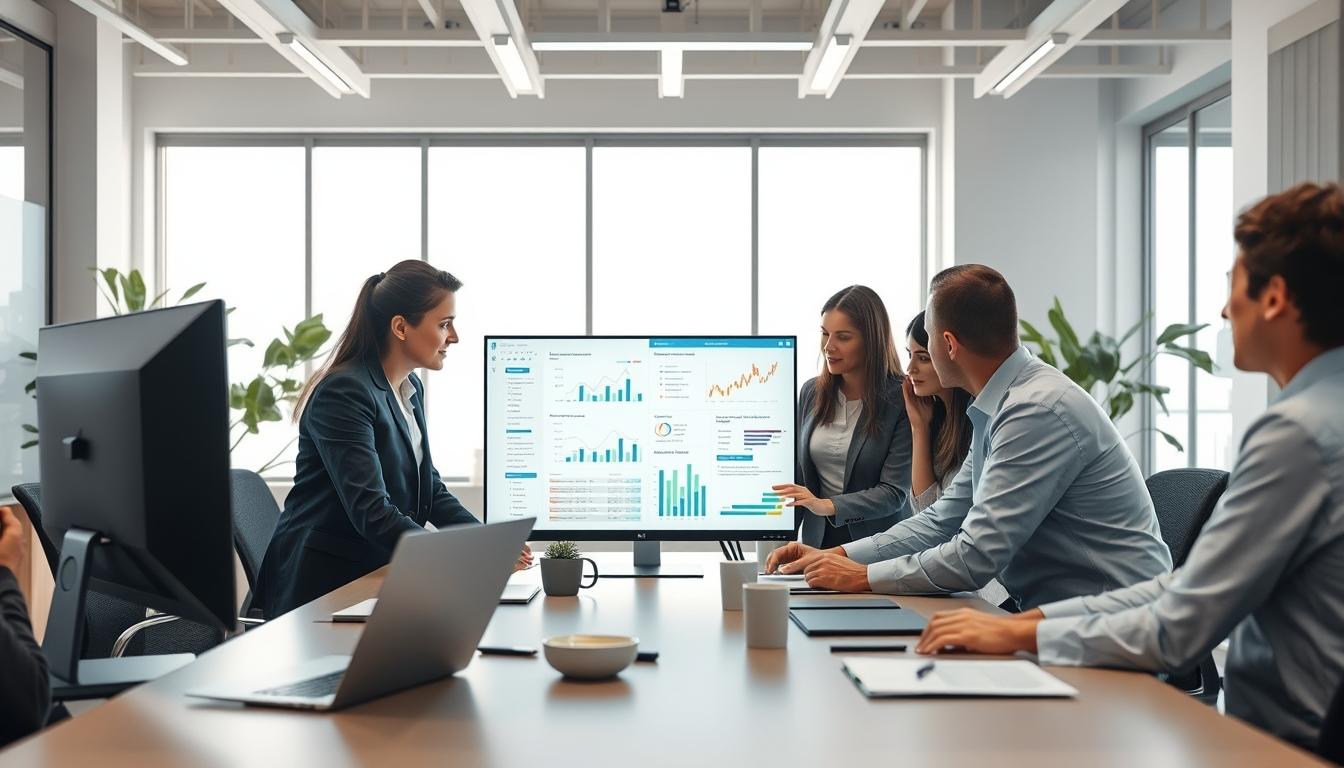 AI software platform and intelligent automation tools
