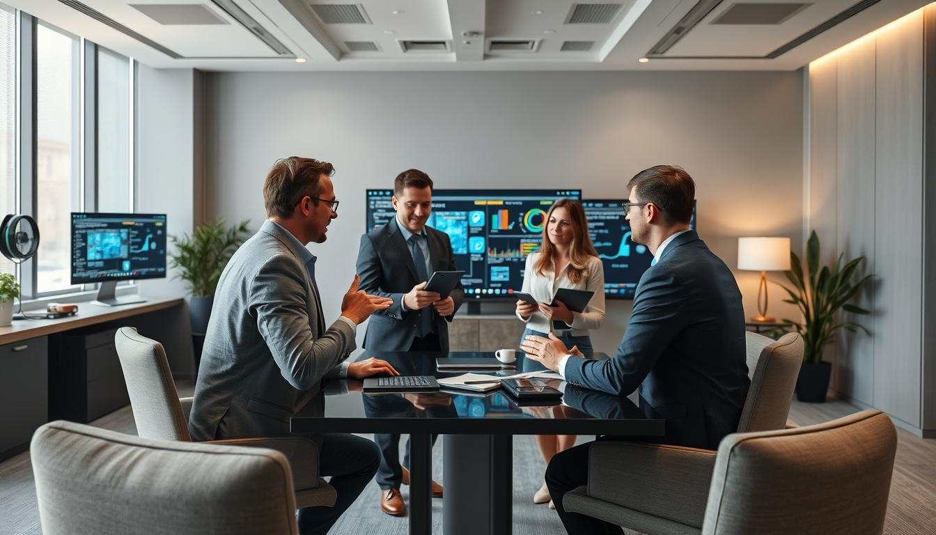 Automated business workflows and digital processes