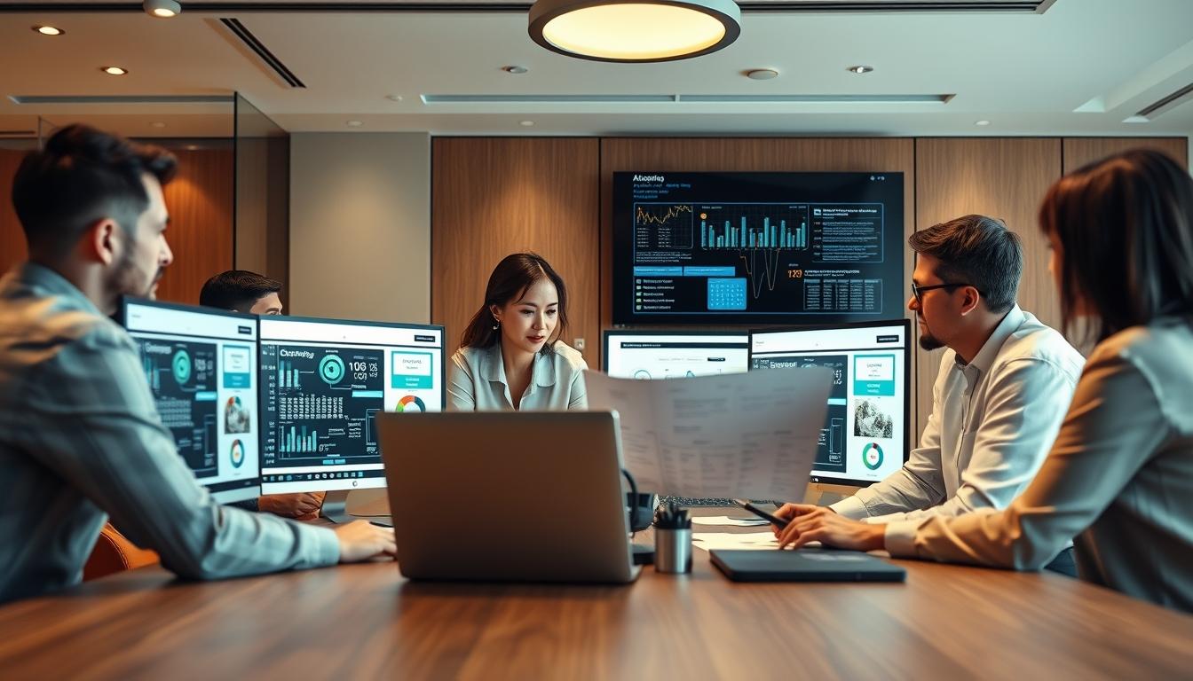 AI software planning and workshop session